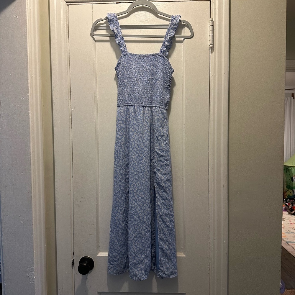 Abercrombie & Fitch Floral Midi Dress